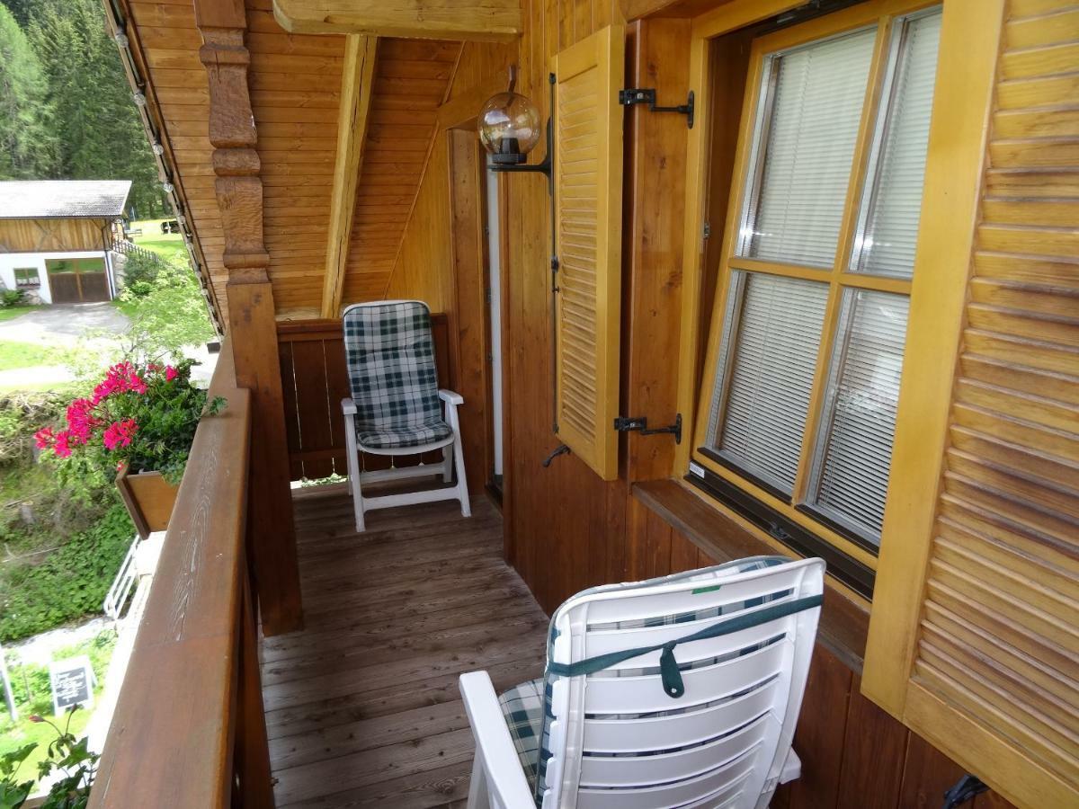 Hotel Steinerhof Braies  Esterno foto